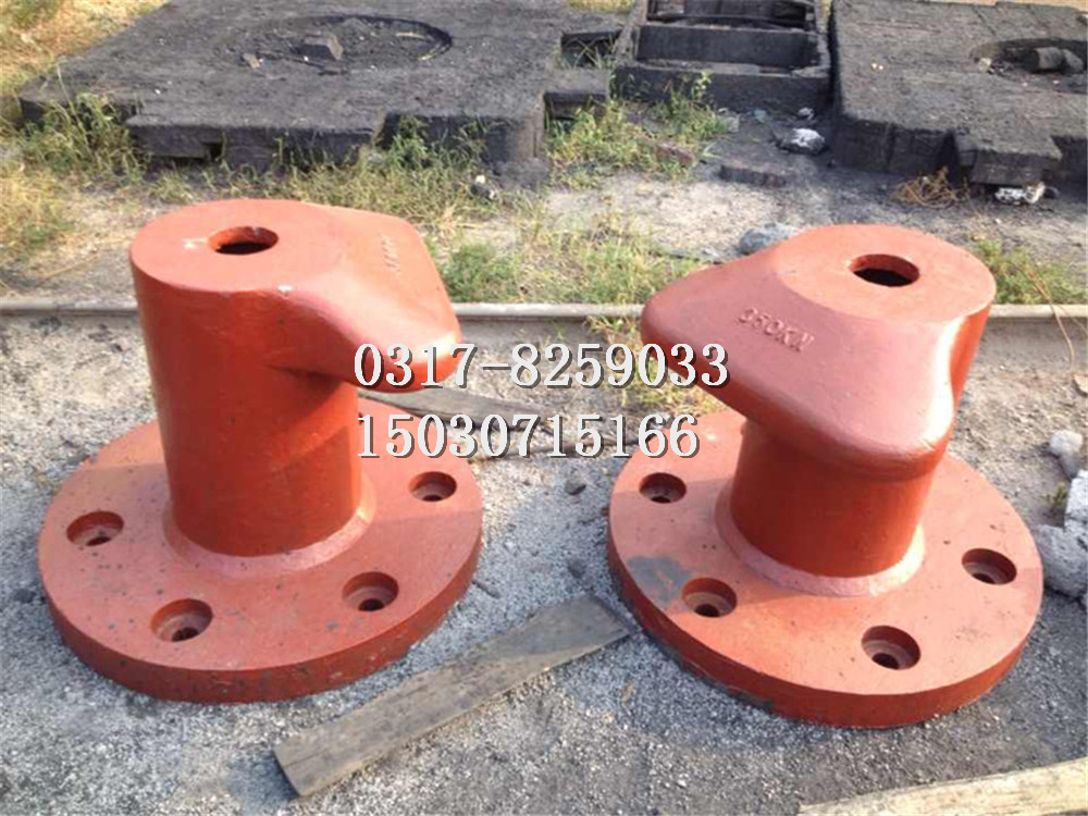 單面擋檐系船柱