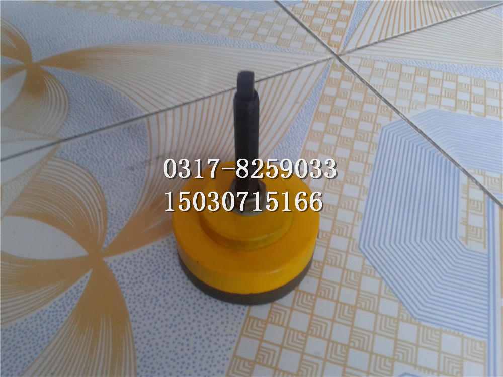 S78-7系列減振墊鐵(黃色湖南直田型)